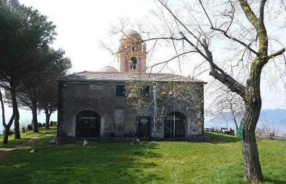 Santuario di Nostra Signora di Montenero -- the Shrine of Our Lady of Montenero